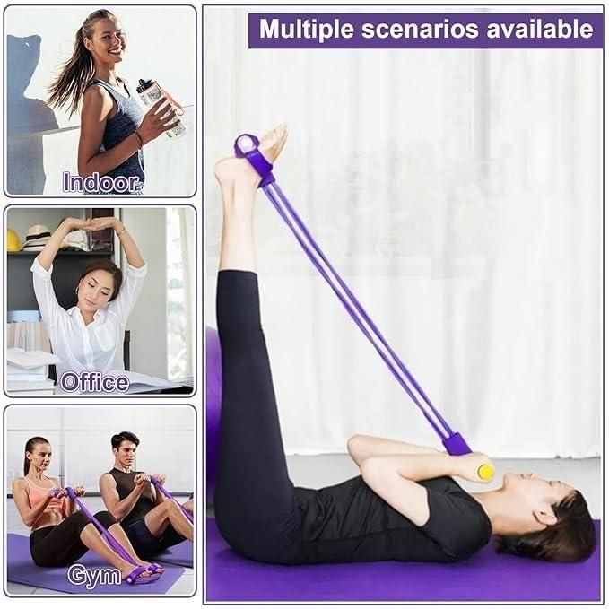 Yoga Pedal Puller Resistance Band Fitness Equipment - IronWhaleYoga Pedal Puller Resistance Band Fitness Equipment