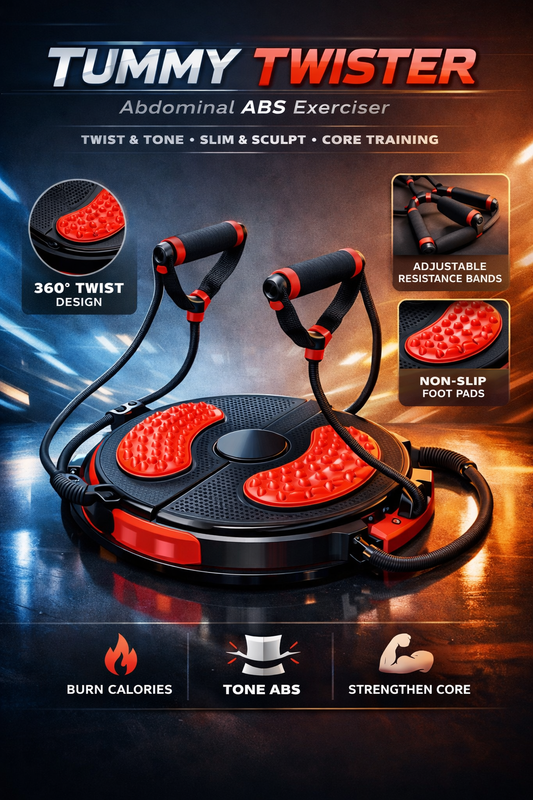 Tummy Twister Abdominal ABS Exerciser