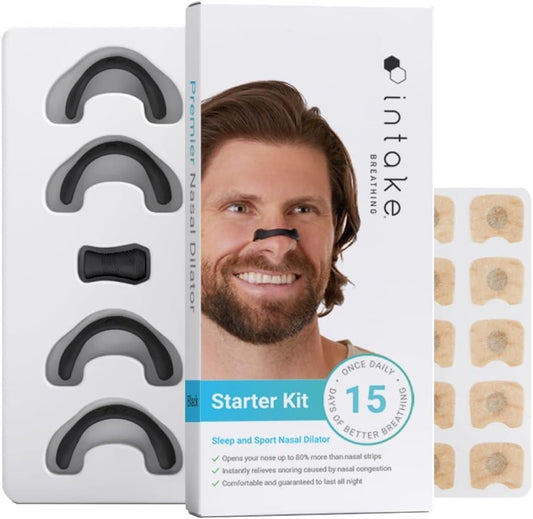 Breathing Nasal Strip Starter Kit - IronWhaleBreathing Nasal Strip Starter Kit