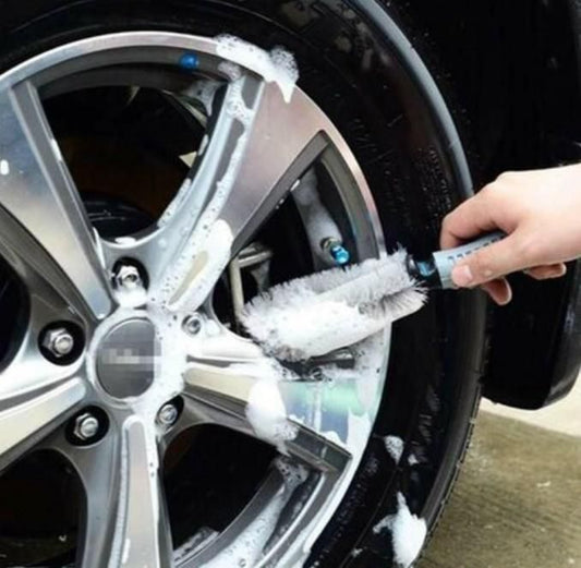 Car Tire Cleaning Brush - IronWhaleCar Tire Cleaning Brush