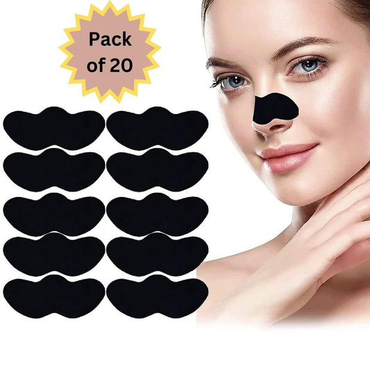 Deep Cleansing Blackhead Remover Strips (Pack of 20) - IronWhaleDeep Cleansing Blackhead Remover Strips (Pack of 20)