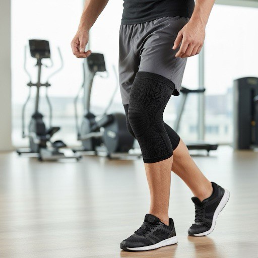 Knee Cap Compression Support