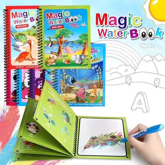 Reusable Magic Water Quick Dry Book - IronWhaleReusable Magic Water Quick Dry Book