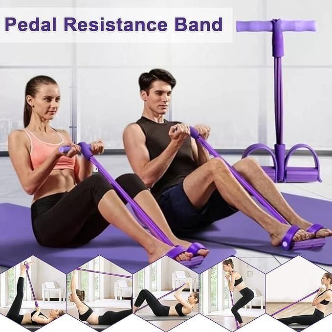 Yoga Pedal Puller Resistance Band Fitness Equipment - IronWhaleYoga Pedal Puller Resistance Band Fitness Equipment